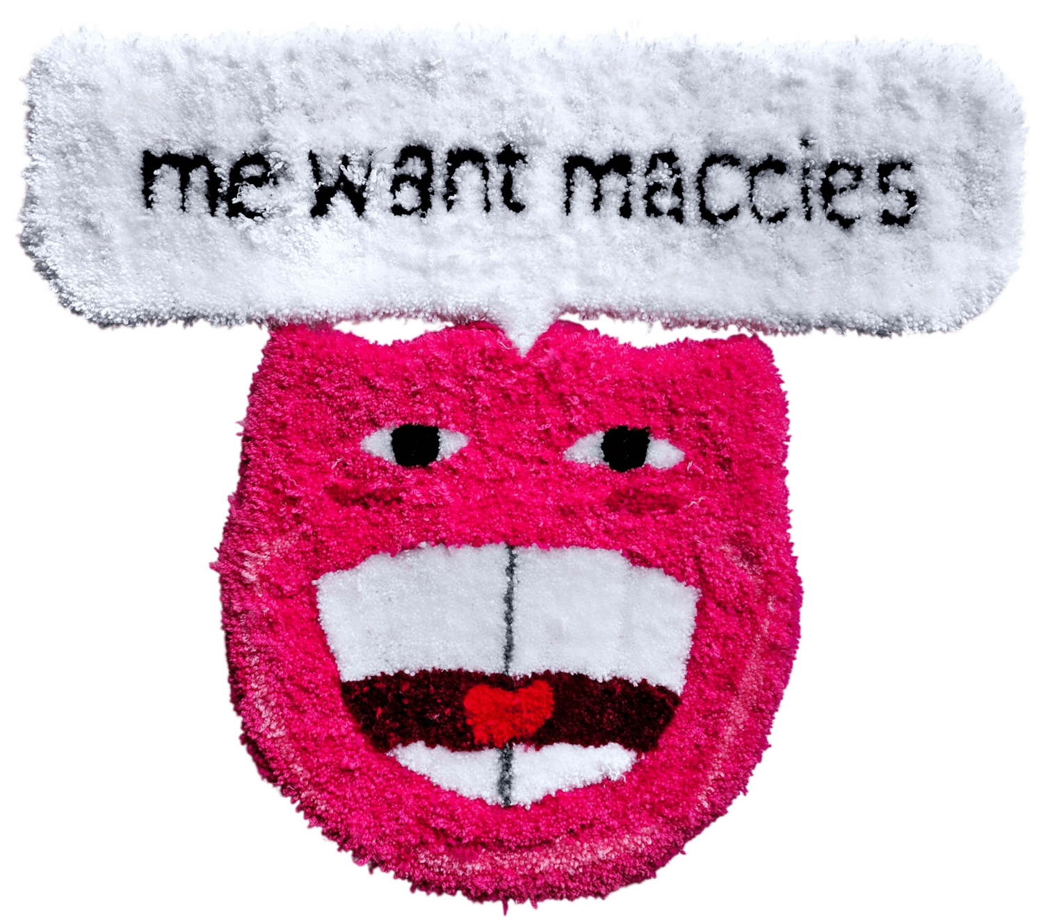 'me want maccies' by Elena Ooijman